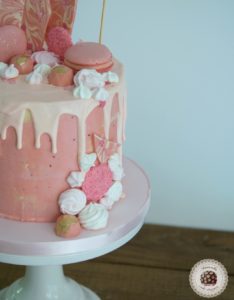 Drip Cake Pink