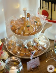 Mesa Dulce Navidad, dessert table, macarons, cookies, cakepops, mericakes, christmas table, barcelona 8