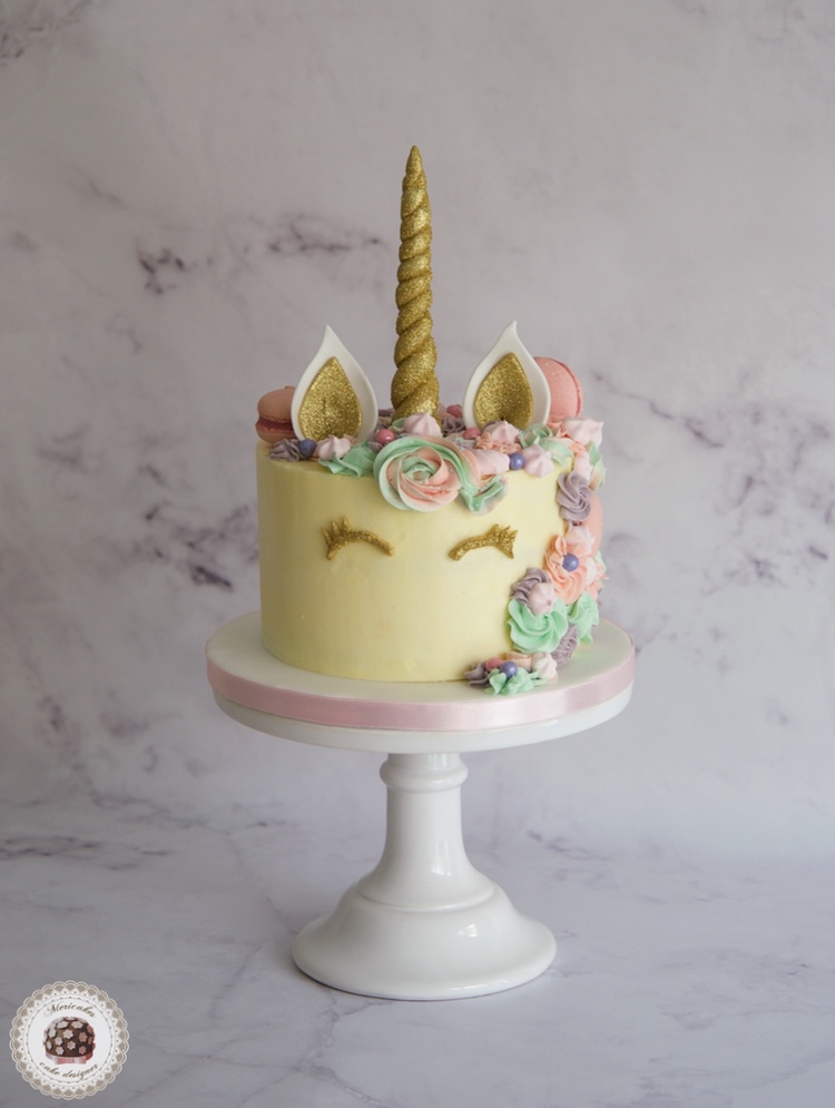 Tarta Unicornio