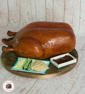 Peking Duck Cake