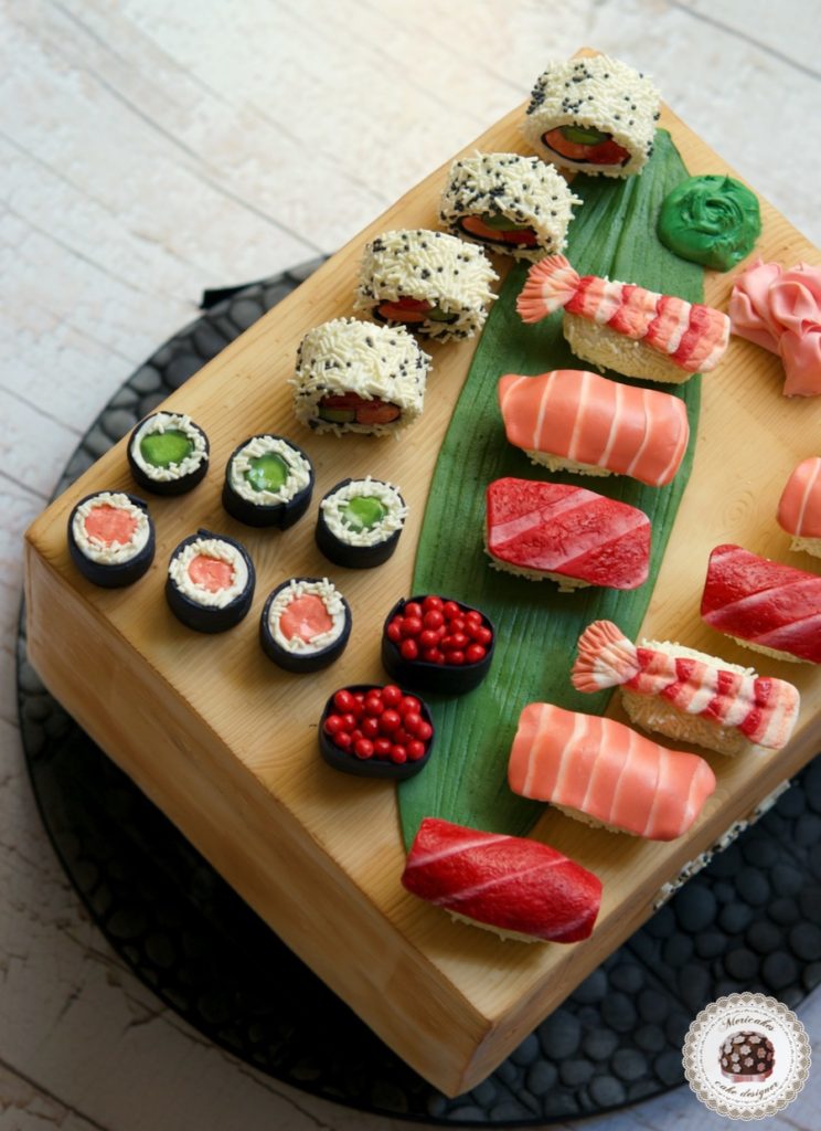 Sushi Birthday Cake, tarta sushi, nigiri, uramaki, maki, barcelona cake ... Sushi Birthday Cake, tarta sushi, nigiri, uramaki, maki, barcelona cake ...