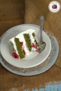 Receta Tarta Té Matcha