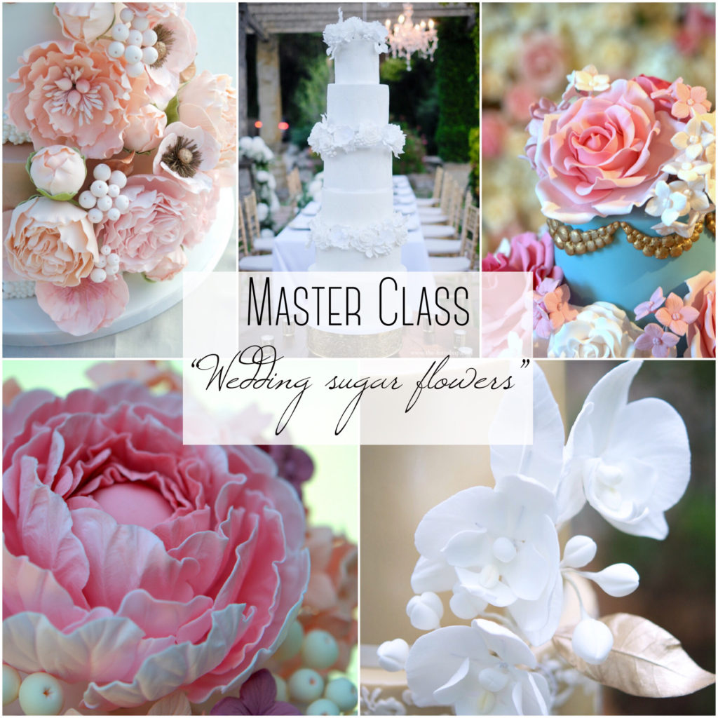 Master Class Flores de azucar, sugarflowers, curso reposteria, barcelona, mericakes, flores de azucar, pasta de goma, gumpaste, 1