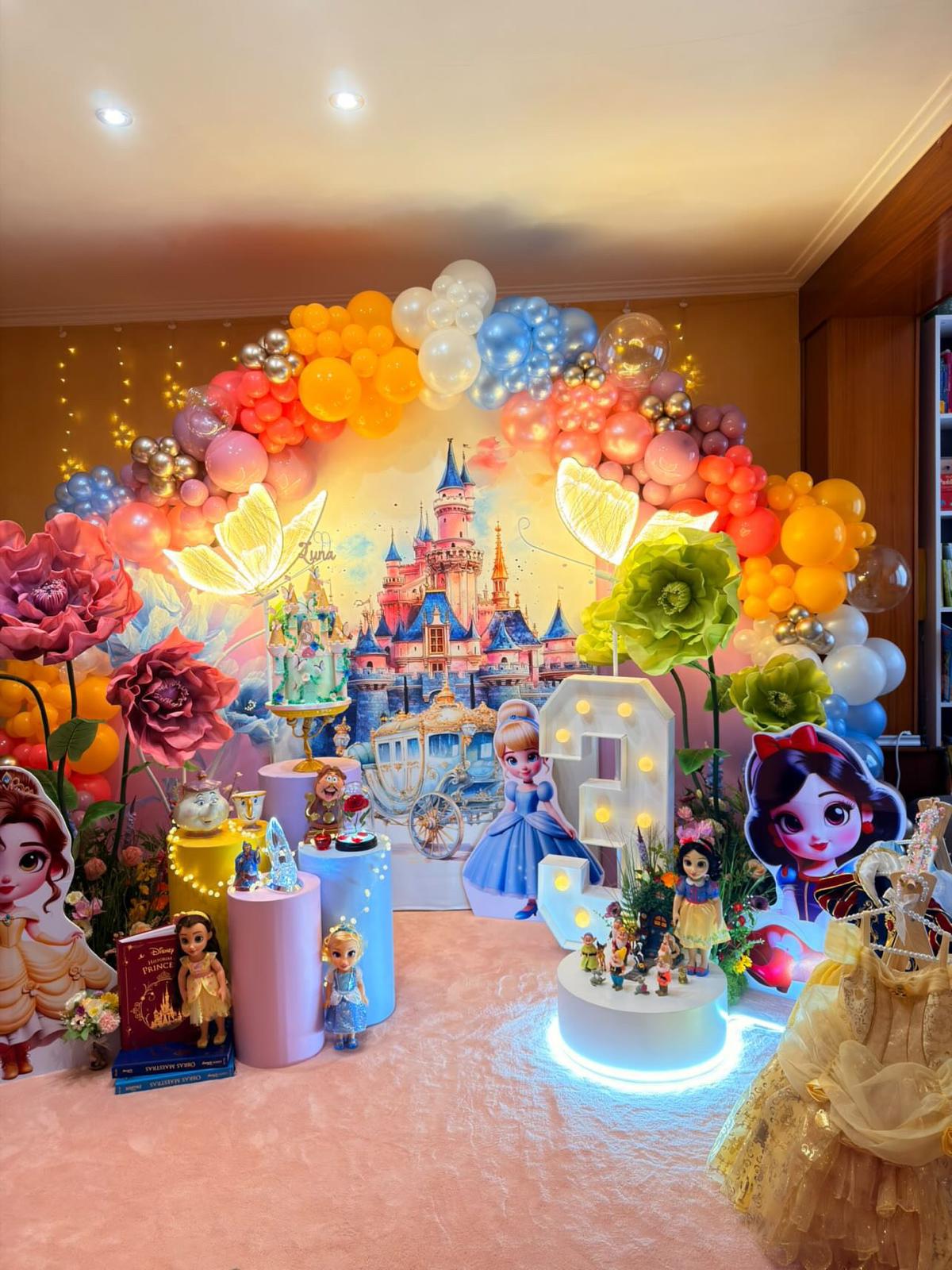 Enchanted Fairytale Castle Cake