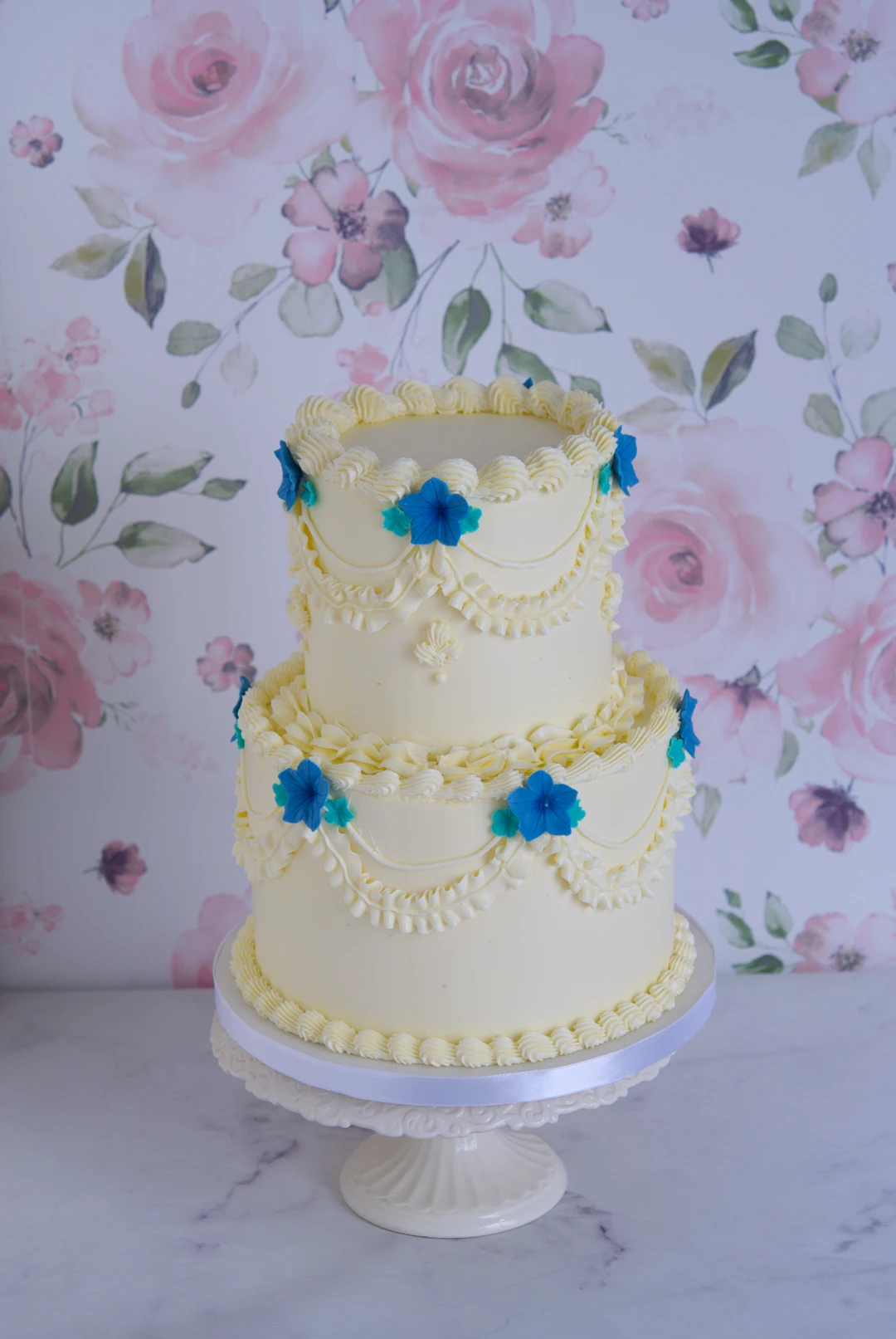 Tarta de boda coquette