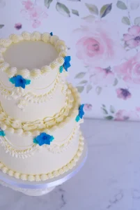Mimosa cake