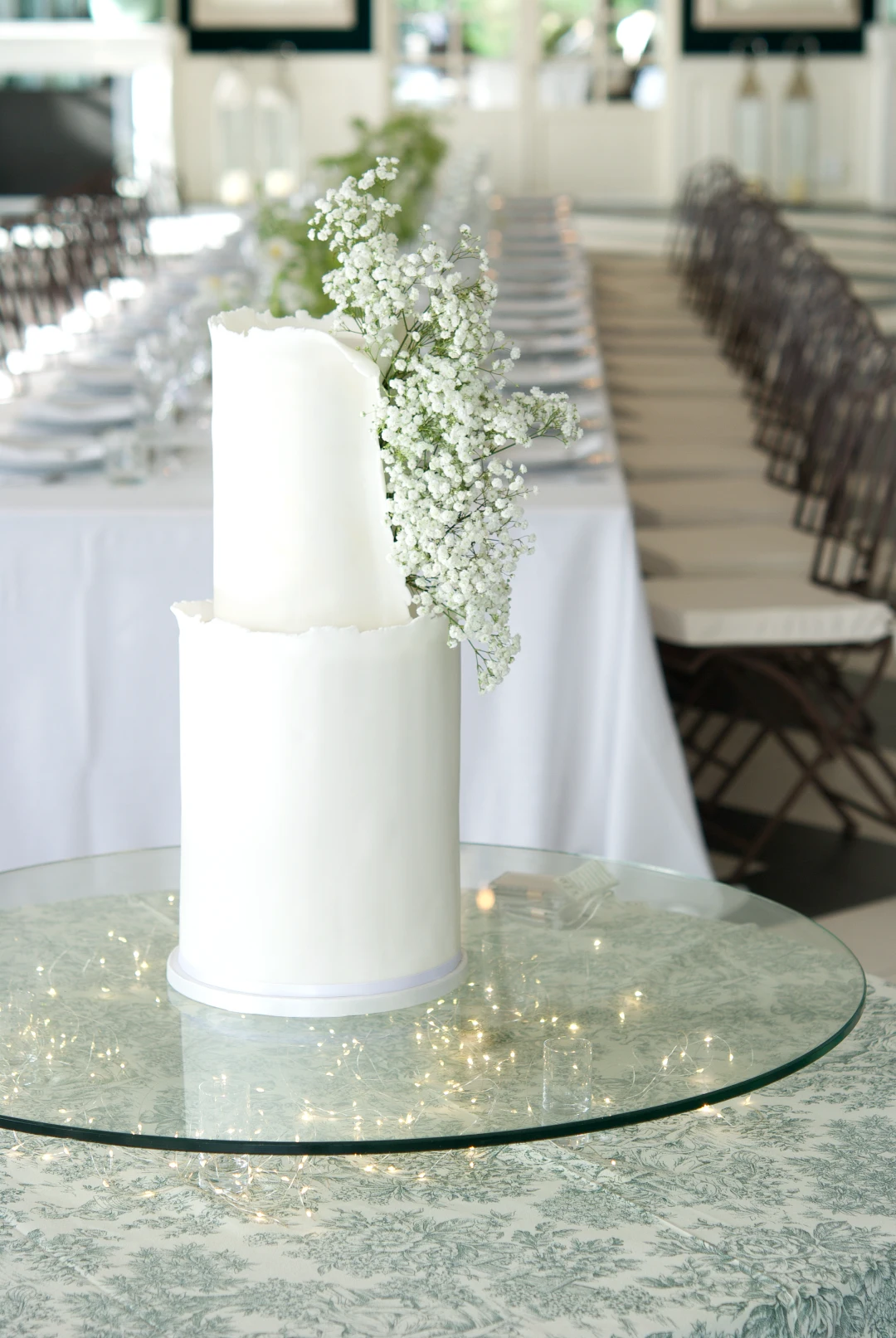 tarta de boda Gypsophila