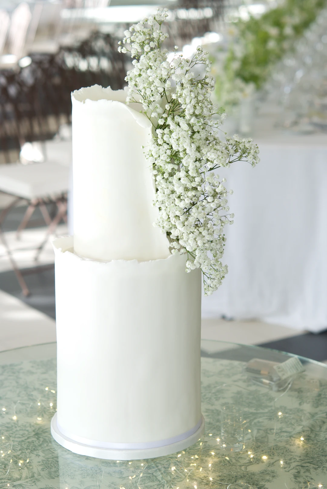 tarta de boda Gypsophila
