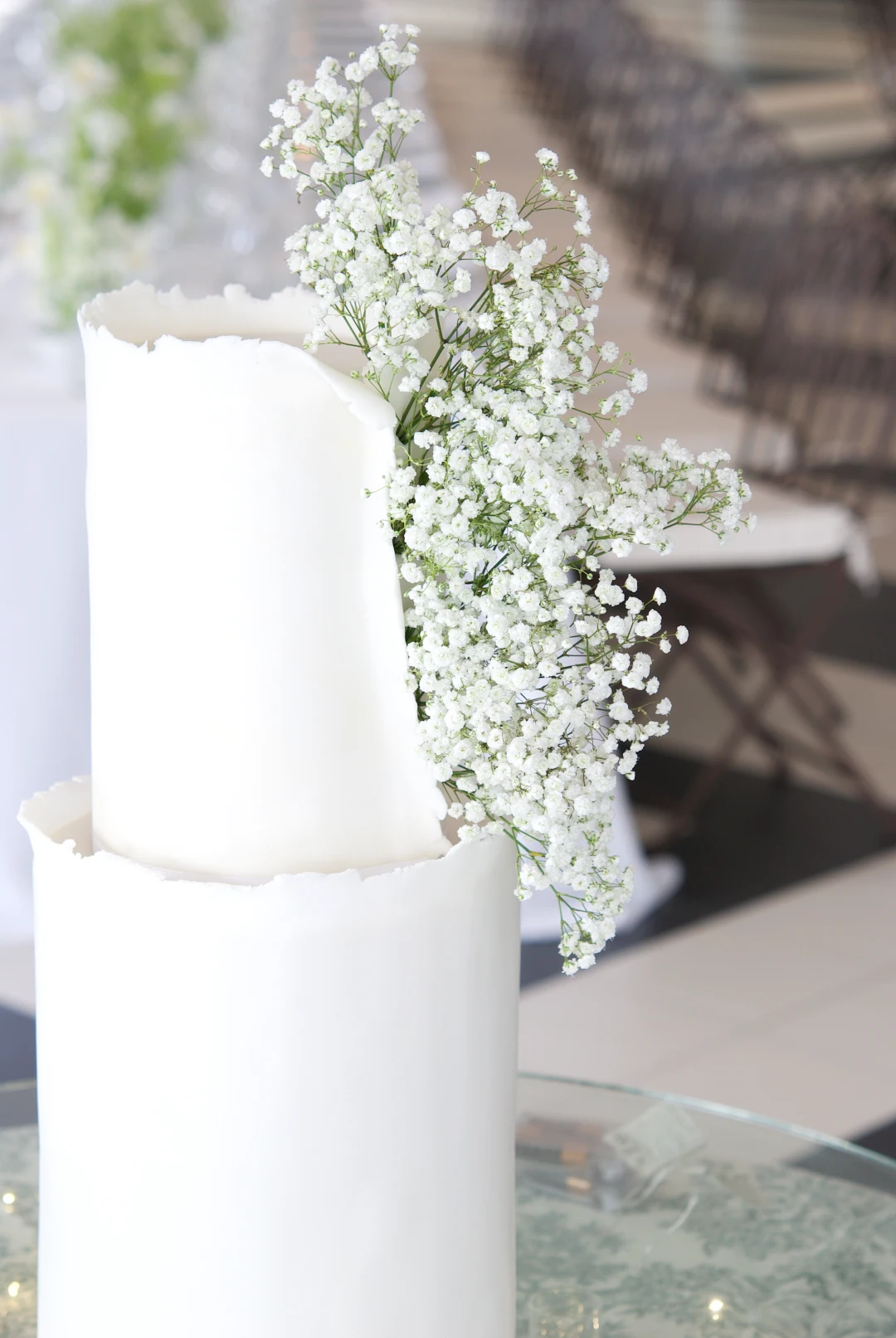 tarta de boda Gypsophila