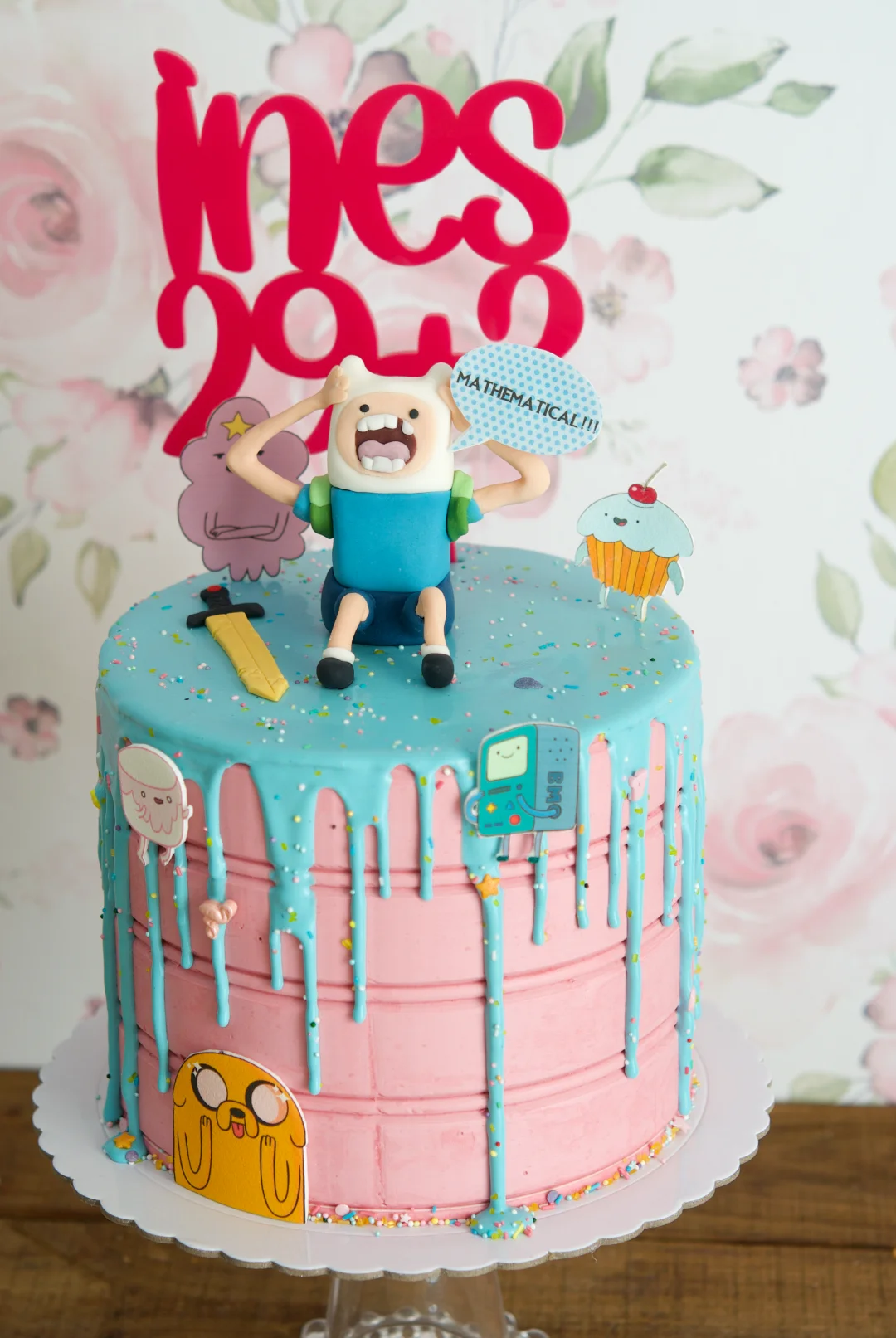 Finn Drip Cake