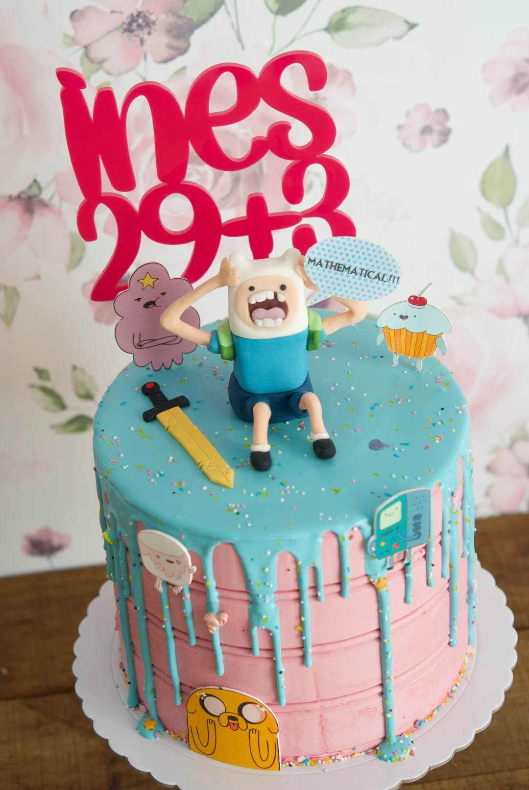 Finn Drip Cake