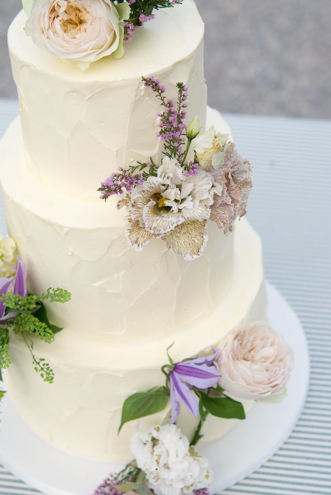 Tarta de Boda Silvestre y Orgánica
