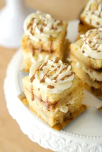 Cinnamon Roll Cake
