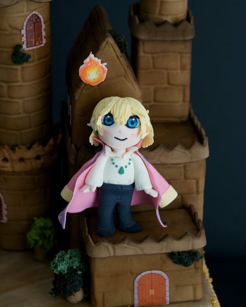 Nerd wedding cake