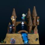 Nerd wedding cake