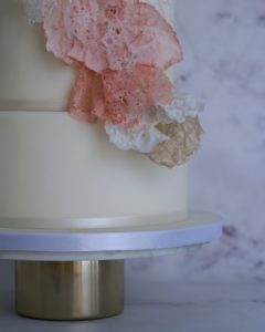 Master Class decoración con Wafer paper Ethereal Cake