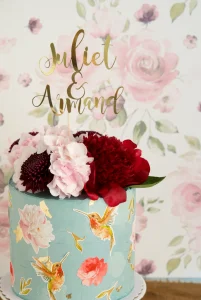 Tarta de boda personalizada
