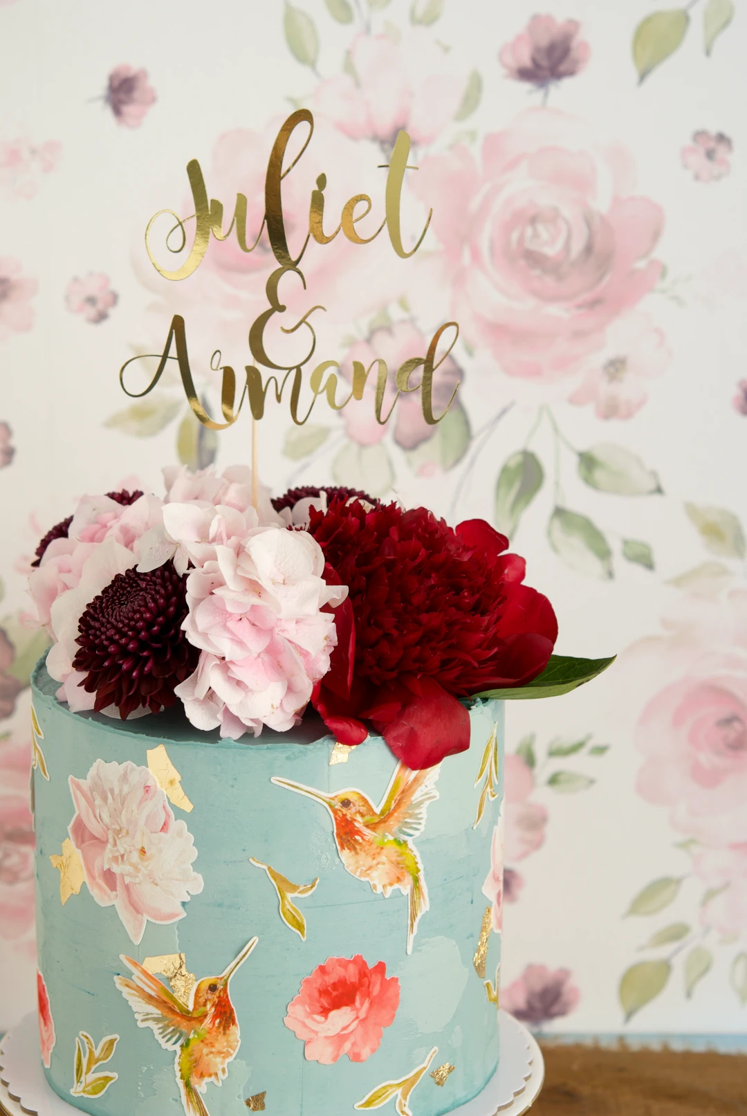 Tarta de boda personalizada
