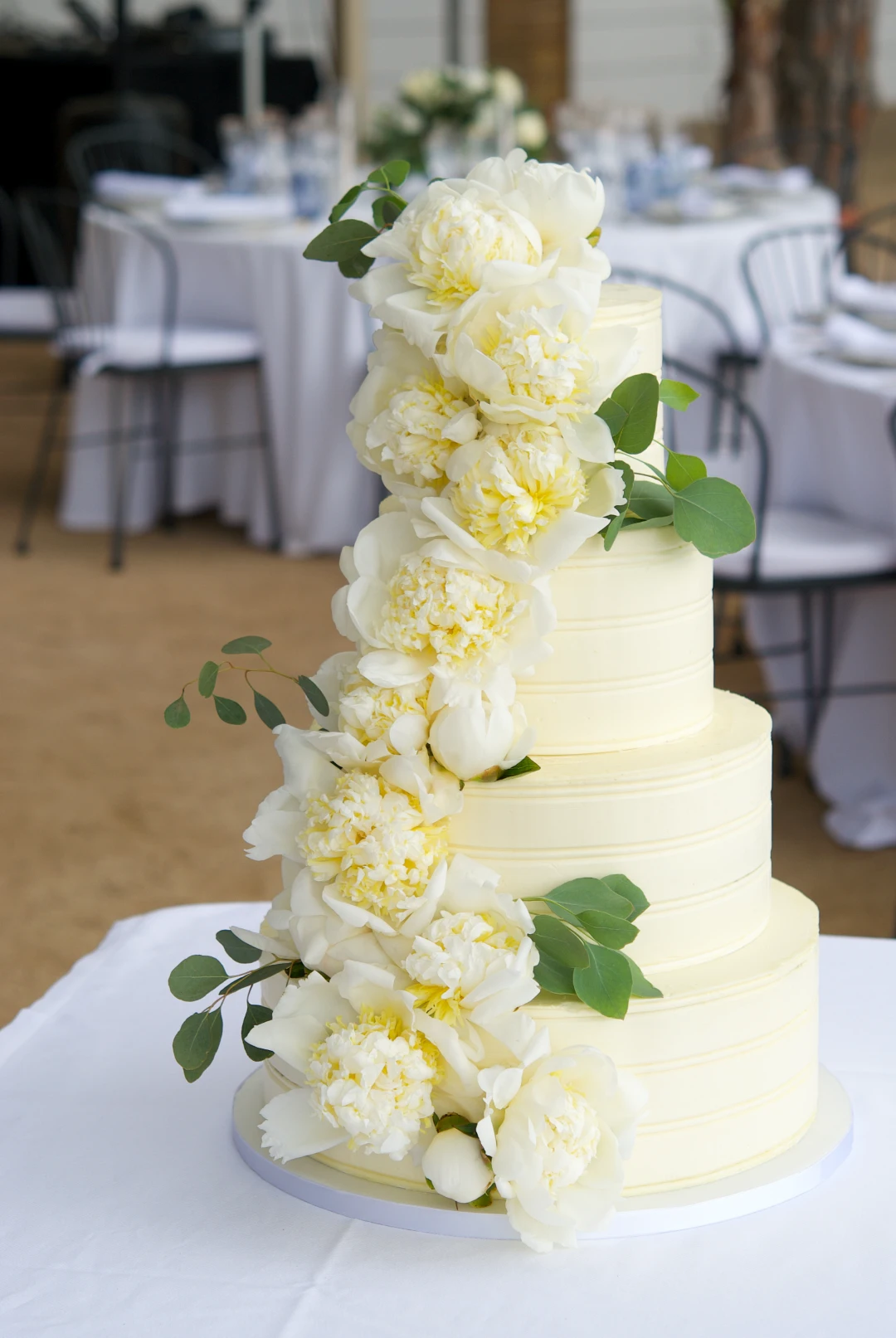 luxury wedding cake barcelona