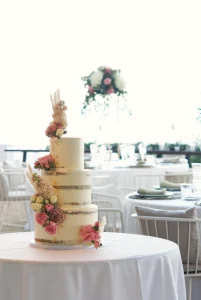 Sea Breeze Naked Cake