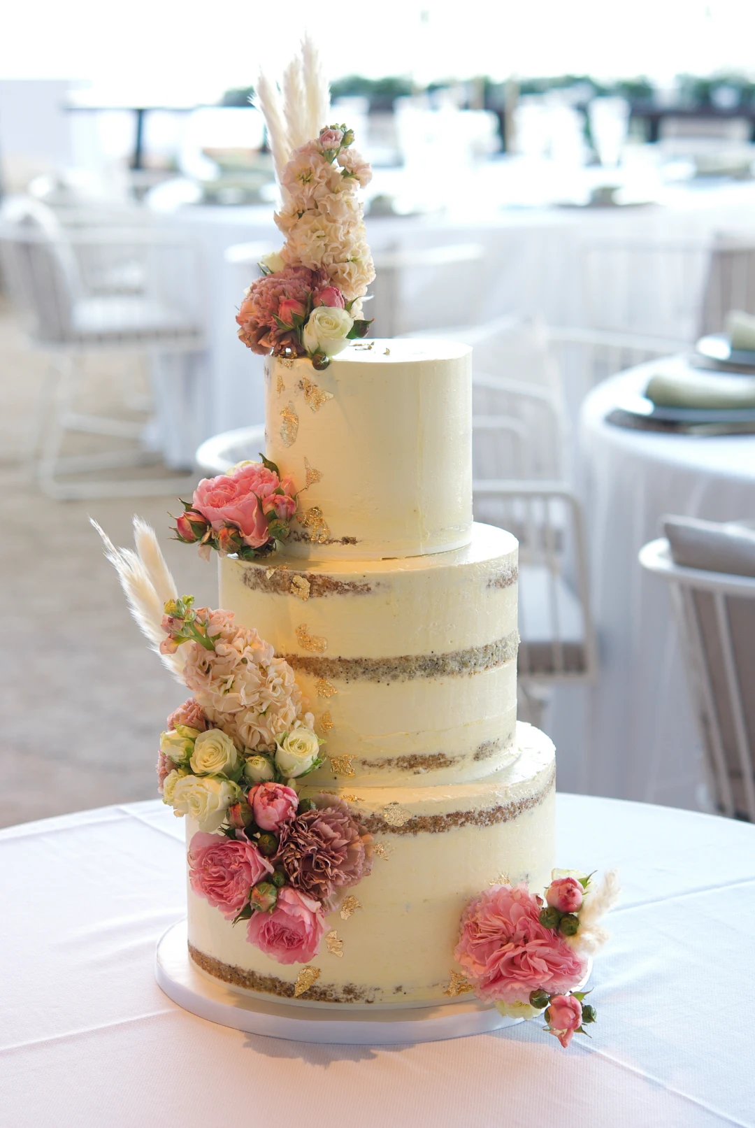 Sea Breeze Naked Cake
