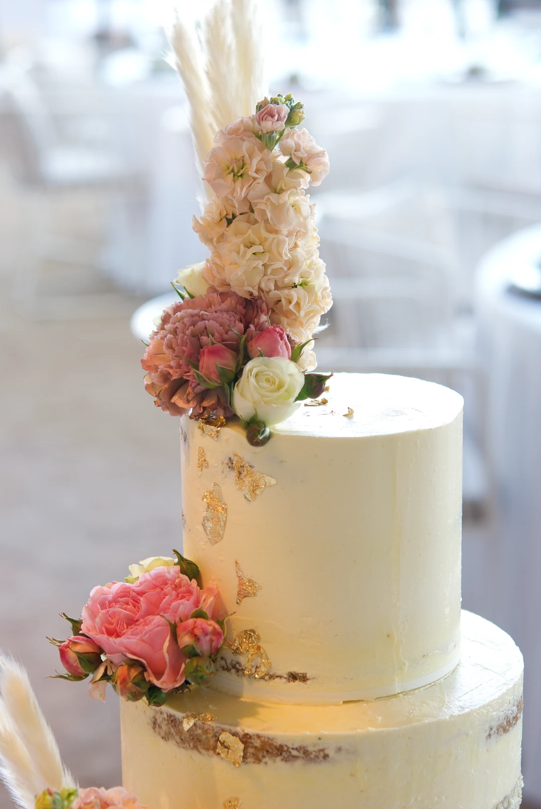 Vegan wedding cake