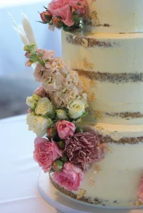 Vegan wedding cake