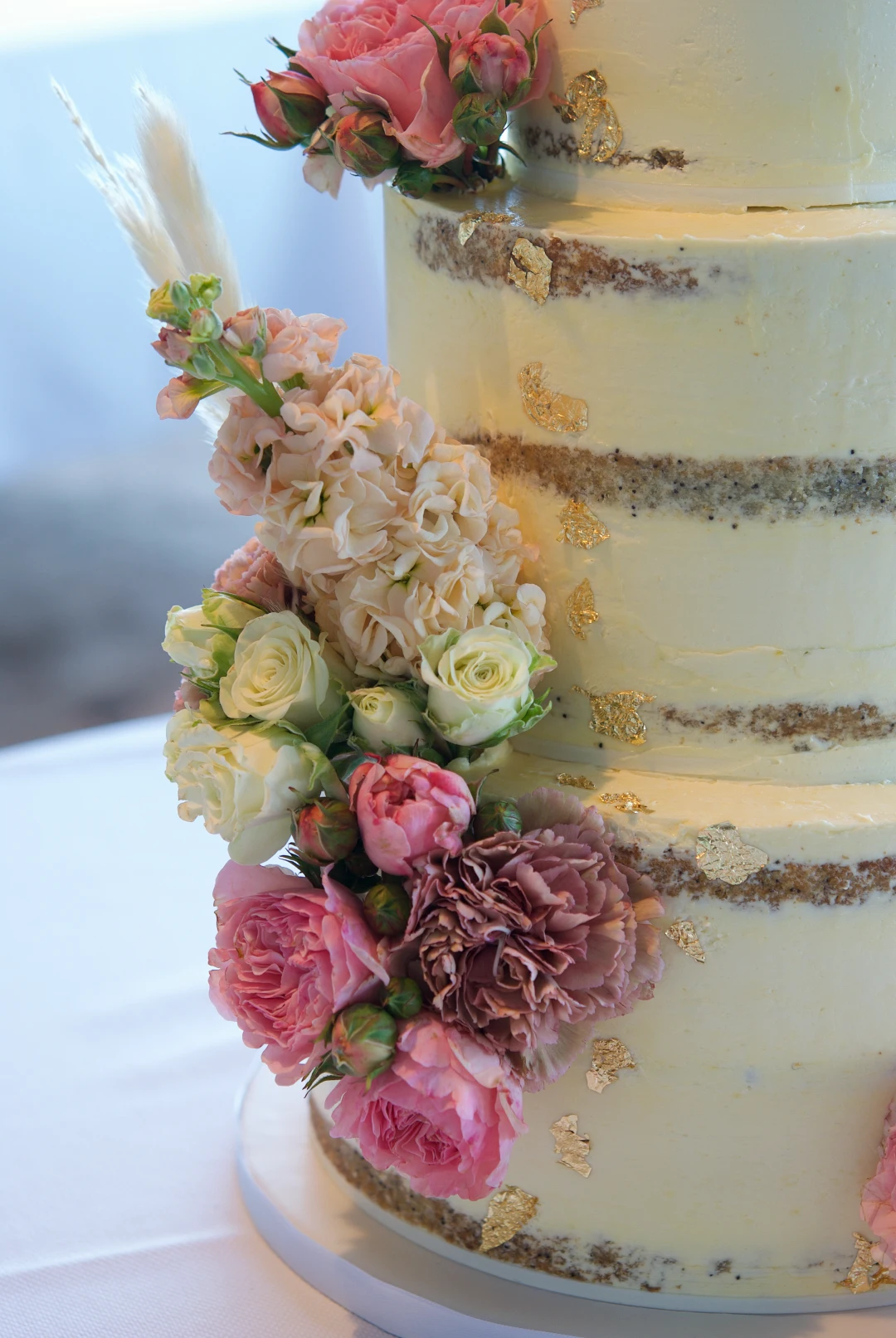 Vegan wedding cake