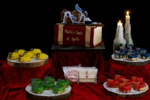 Ravenclaw sweet table