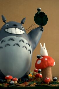 curso tarta fondant Totoro