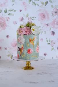 Flora & Fauna Cake