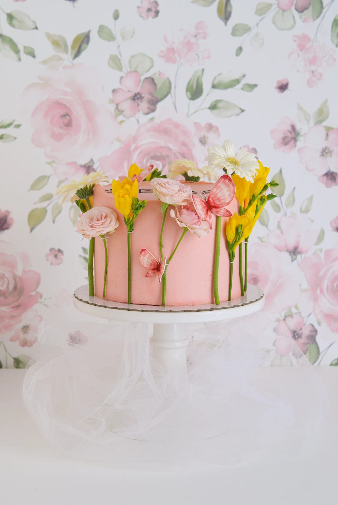 Rose Garden Cake