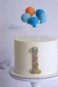 Baby balloons Cake ⁣