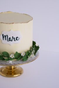 Baby Marc Cake