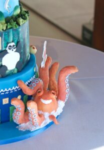 Geek wedding cake
