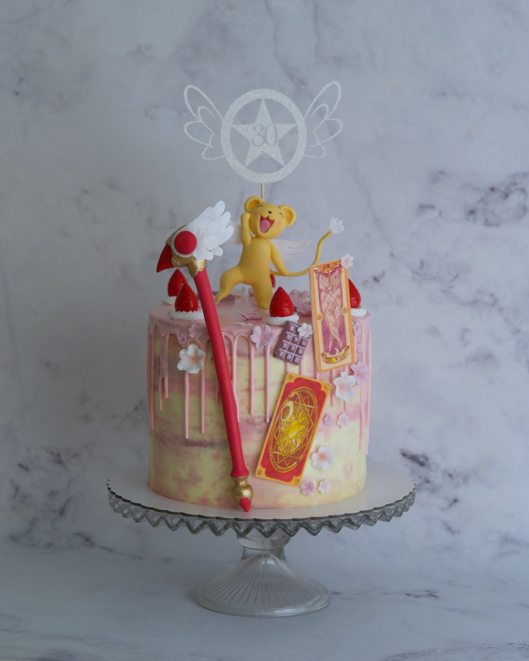 Pastel cumple Card captor