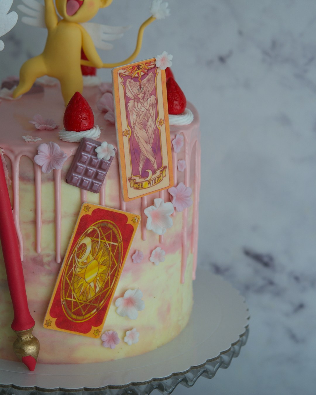 Cardcaptor Sakura Cake