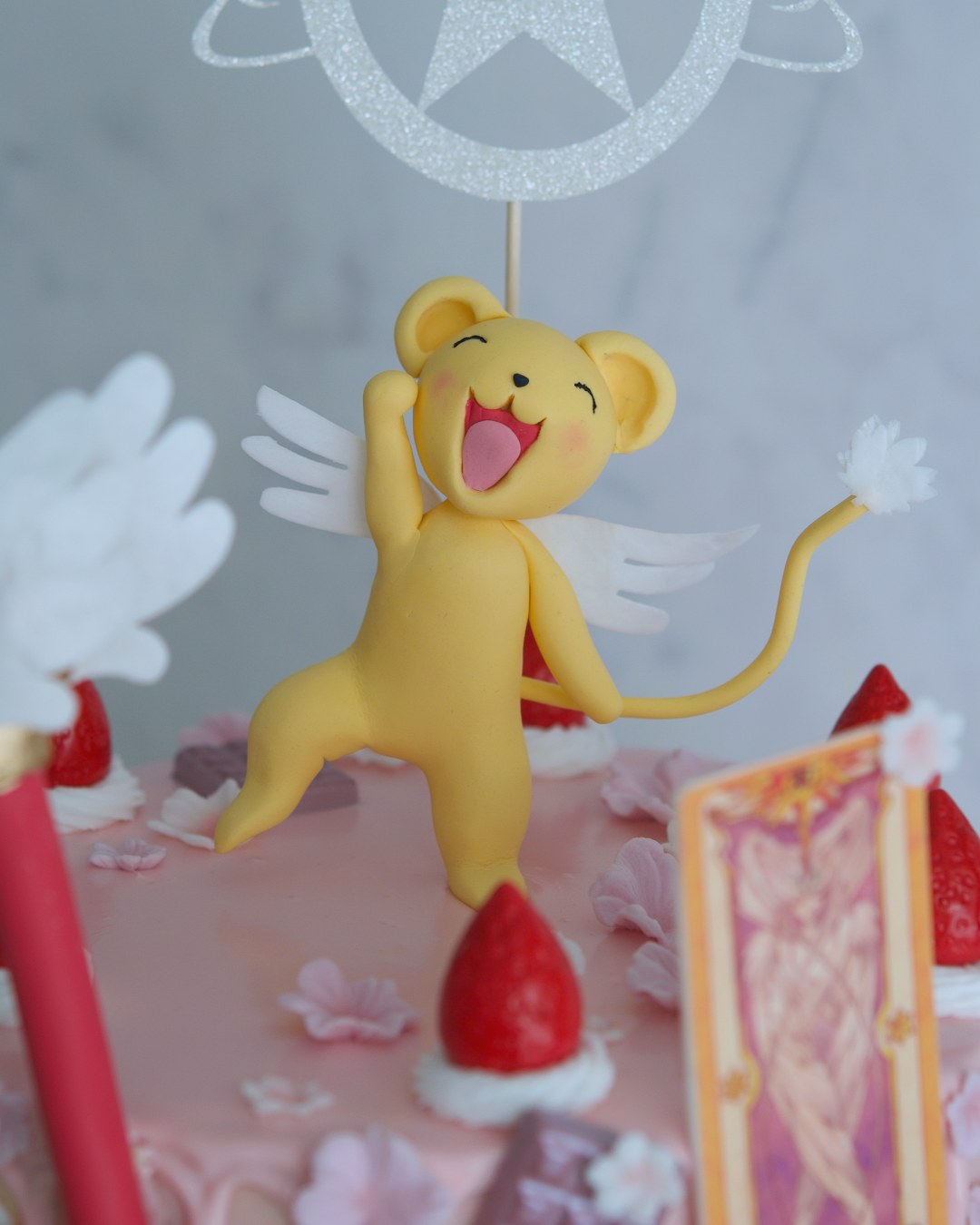 Cardcaptor Sakura Cake