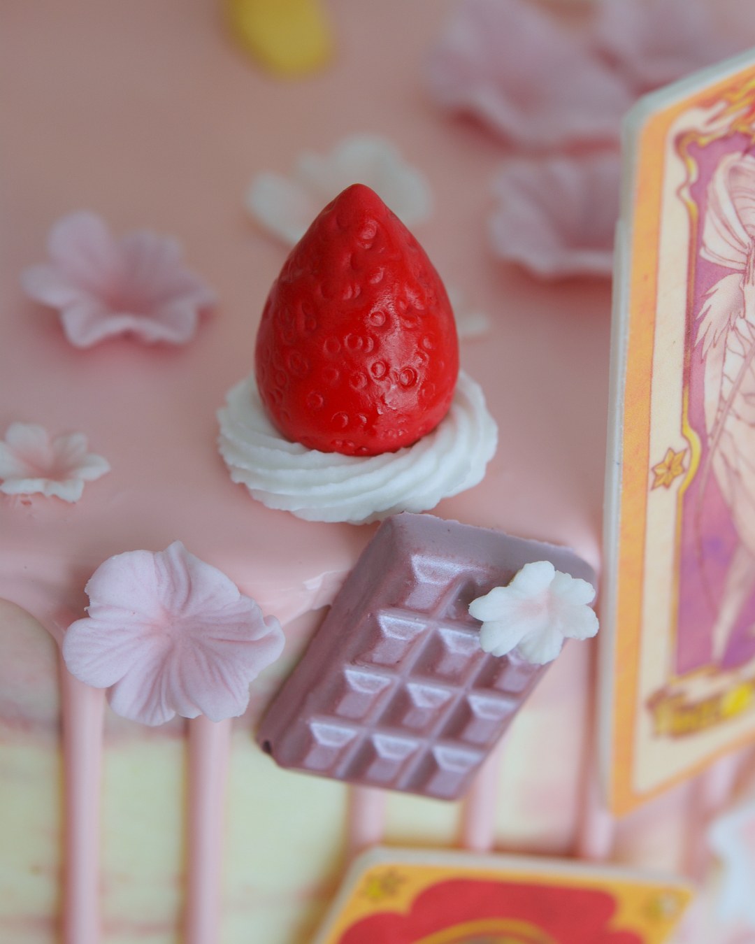 Cardcaptor Sakura Cake