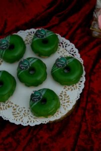 Slytherin donuts