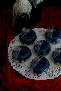 Ravenclaw donuts
