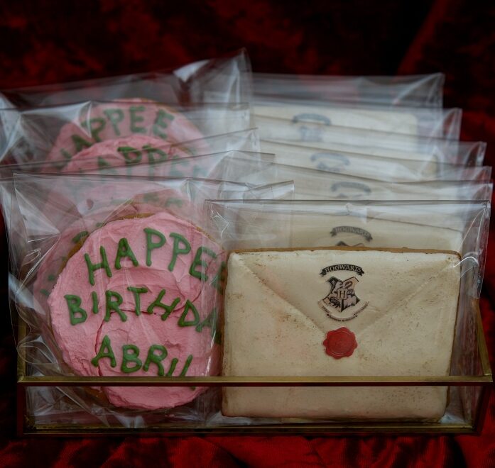 Ravenclaw sweet table