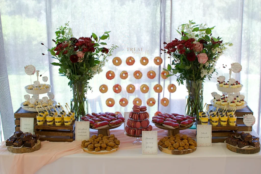 Wedding sweet table D+J