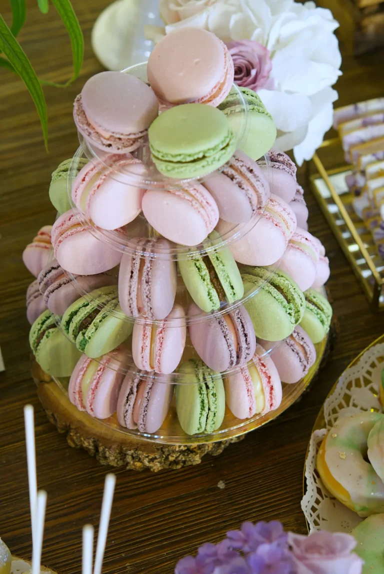 Marble Wedding Dessert Table