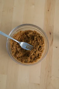 Mini tartas de queso al chocolate y caramelo