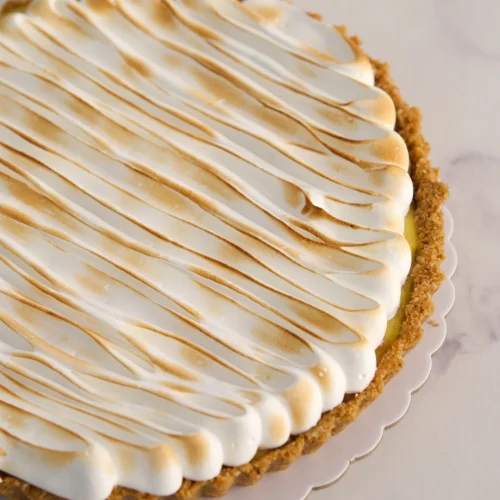 Receta lemon pie