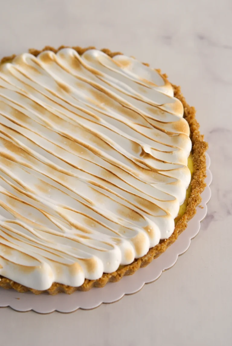 Receta lemon pie