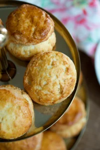 Scones caseros