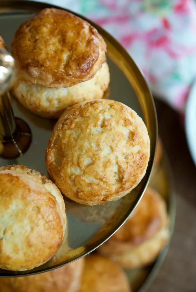 Scones para la hora del té