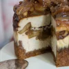 Cheesecake de Manzana y Caramelo Salado